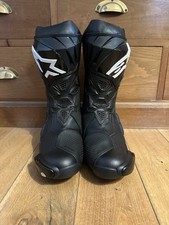 Alpinestars supertech motorbik for sale  SOMERTON