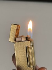 Accendino dunhill rollagas usato  Castano Primo