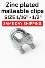 Zinc plated malleable for sale  Woodbridge