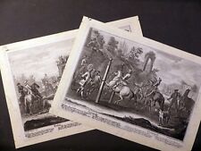 Lot gravures 18e d'occasion  Saugues