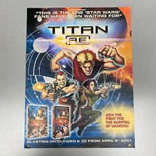 Usado, TITAN A.E FILME VÍDEO DVD 2001 VINTAGE ANÚNCIO RETRÔ comprar usado  Enviando para Brazil