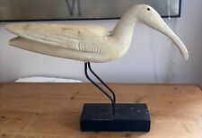 Ornamental wooden bird for sale  BELFAST