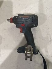 Bateria de impacto Bosch GDX18V-1600 funcional 18 volts 1/2 unidade comprar usado  Enviando para Brazil