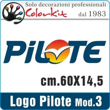 Adesivo pilote mod.3 usato Adesivo pilote mod.3 usato  Faenza