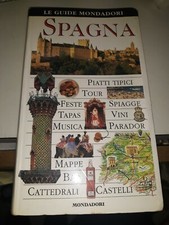 Spagna guide mondadori usato  Collazzone