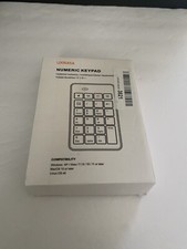 Teclado numérico sem fio LOONASA comprar usado  Enviando para Brazil