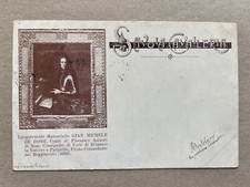 Cartolina militare savoia usato  Saronno