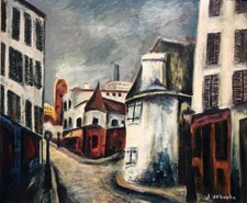 Montmartre paris identifier d'occasion  Paris XVII