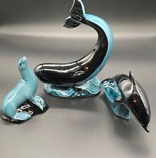 Poole pottery whale for sale  HALIFAX
