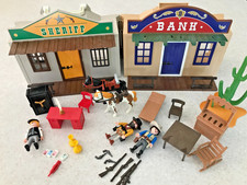 Playmobil western house d'occasion  Expédié en Belgium
