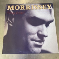 MORRISSEY Viva Hate LP Original 1988 1st press vinyl Sire, usado comprar usado MORRISSEY Viva Hate LP Original 1988 1st press vinyl Sire, usado comprar usado  Enviando para Brazil
