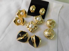 Designer earrings lot for sale  Meriden