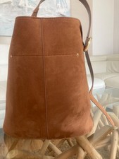 Wildleder shopper cognac gebraucht kaufen  Berlin