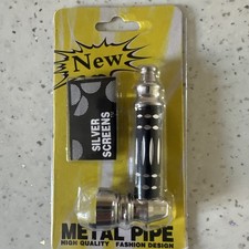 Metal smoking pipe for sale  CHICHESTER