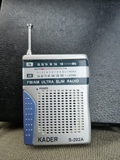 Kader 202a ultra for sale Kader 202a ultra for sale  LITTLEHAMPTON
