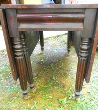 Antique sheraton empire for sale  Limington
