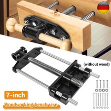 Schraubstock holz holzarbeiten gebraucht kaufen  Langenlonsheim