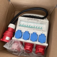 Baustromverteiler gebraucht kaufen  Leipzig