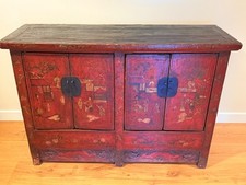 Chinese antique lacquered for sale  STROUD