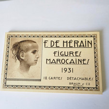 Herain figures marocaines d'occasion  Limoges-