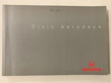 Honda civic aerodeck d'occasion  Expédié en Belgium