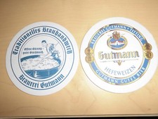 Bierdeckel gutmann hefeweizen gebraucht kaufen  Dürrwangen