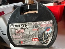 Catene neve 9mm usato  Erba