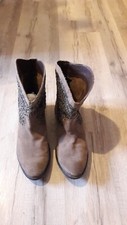 Botte bottine fantaisie d'occasion  Épinac