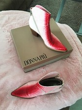 Bottines crocro cuir d'occasion  Cannes