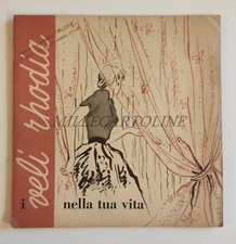 Veli rhodia brochure usato  Roma