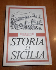 Luigi natoli storia usato  Palermo