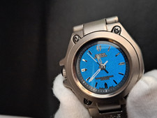 Usado, Vintage 1997 Casio G-Shock MRG-120T Relógio Masculino Titânio Completo 200m 1739 MERGULHADOR comprar usado  Enviando para Brazil