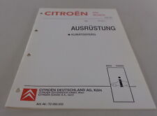 Suporte de ar condicionado manual de oficina Citroen Equipment 06/1997 comprar usado  Enviando para Brazil