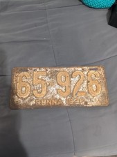 license 1920s plates vintage for sale license 1920s plates vintage for sale Wallace