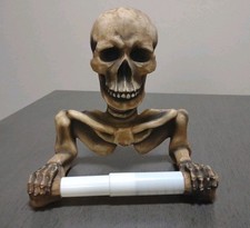 Skeleton skull toilet for sale  Indianapolis