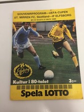 Rare mirren elfsborg for sale  DUNBLANE