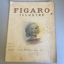 1933 revue mensuelle d'occasion  Chameyrat