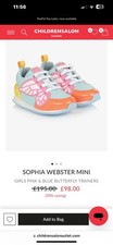Sophia webster toddler for sale  ISLEWORTH