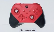 Controle Xbox One Red Elite Series 2 para peças que não funcionam 1797 quebrado quebrado comprar usado Controle Xbox One Red Elite Series 2 para peças que não funcionam 1797 quebrado quebrado comprar usado  Enviando para Brazil