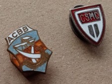 Lot insignes football d'occasion  Lens