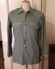 Vintage military hemd gebraucht kaufen  Halle