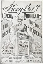 Huyler cocoa lowney for sale  Dulac