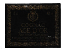 Etiquette cognac age d'occasion  Royan