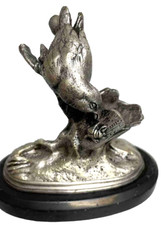 Sculpture bronze argenté d'occasion  Bordeaux-