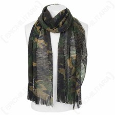 Forças Especiais Italiano Woodland Camo Sniper Cachecol Tático Paintball Airsoft - comprar usado  Enviando para Brazil