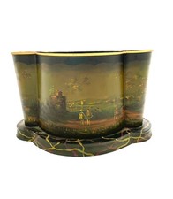 Metal basket painted for sale  Broken Arrow