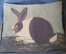 Hooked wool pillow for sale  Atlanta