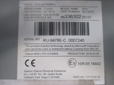 Autoradio smeg recepteur d'occasion Autoradio smeg recepteur d'occasion  Vernaison