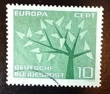 Briefmarke brd cept gebraucht kaufen  Deutschland