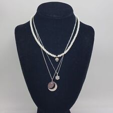 Sterling silver pearl for sale  Los Angeles